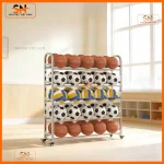 Giá để bóng rổ lớp học có bánh xe