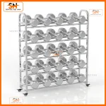 Giá để bóng rổ lớp học chịu tải tốt