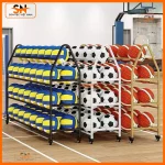 Giá kệ bóng rổ nhiều tầng bền bỉ
