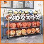 Giá kệ bóng rổ nhiều tầng