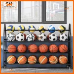 Giá kệ bóng rổ nhiều tầng sức chứa lớn