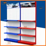 Giá kệ phụ tùng ô tô thẩm mỹ