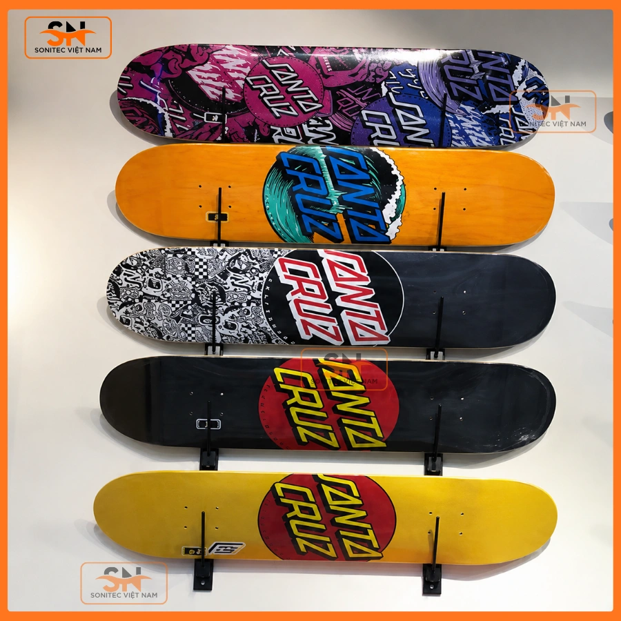 Giá treo skateboard là gì?
