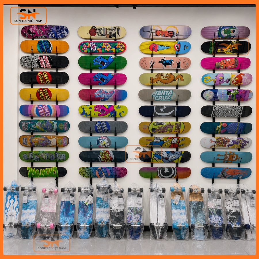 Giá treo skateboard giá tốt