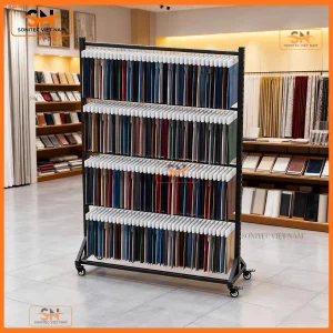 Kệ 4 tầng vải chuyên dụng
