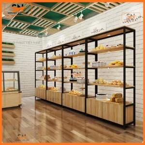 Kệ bán bánh sinh nhật tiết kiệm chi phí