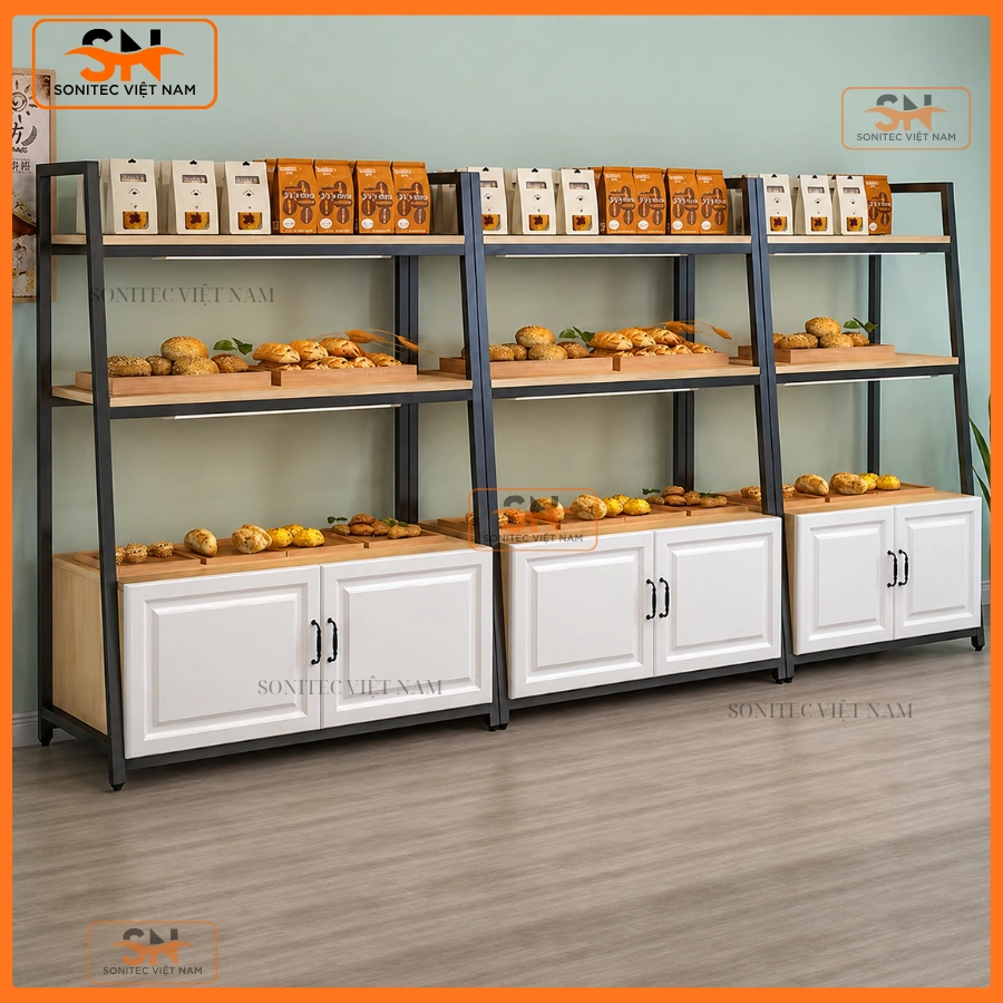 Kệ bánh kem 3 tầng giá rẻ