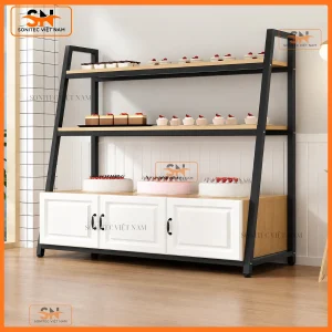Kệ bánh kem 3 tầng đẹp