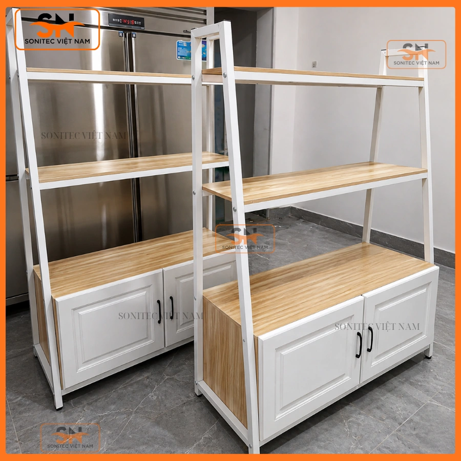Kệ bánh kem 3 tầng bền bỉ