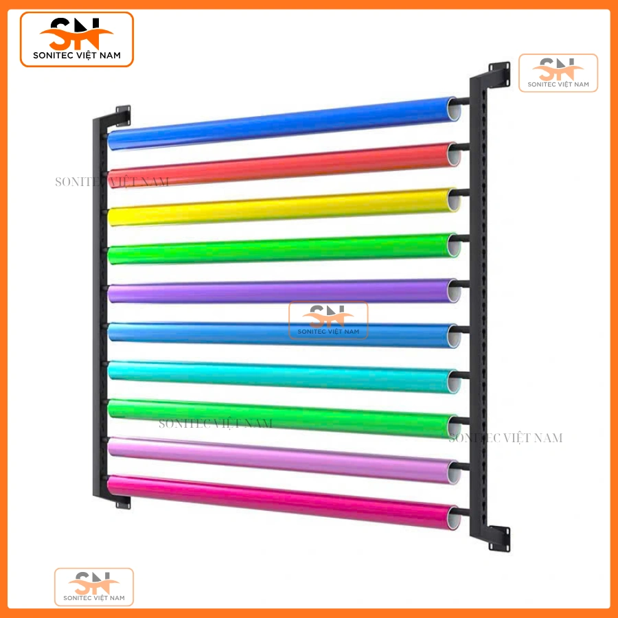 Kệ phim cách nhiệt dán kính ô tô