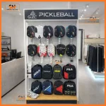 Kệ pickleball đứng chắc chắn