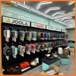 Kệ pickleball đứng linh hoạt
