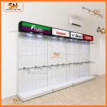 Kệ pickleball đứng cho cửa hàng