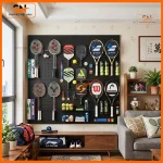 Giá kệ pickleball treo tường bền, đẹp
