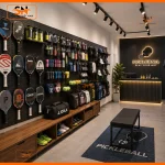 Giá kệ pickleball treo tường bền bỉ