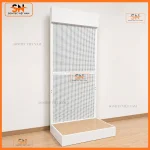Kệ showroom vệ sinh Sonitec