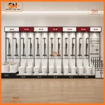 Kệ showroom vệ sinh chất lượng