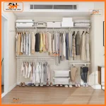 Kệ thanh ray tủ quần áo Sonitec