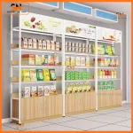 Kệ trưng bày bánh kẹo siêu thị