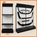 Kệ trưng bày cho showroom ô tô Sonitec