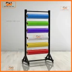Kệ trưng bày cuộn decal bền, đẹp