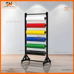 Kệ trưng bày cuộn decal đẹp, chuyên nghiệp