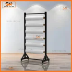 Kệ trưng bày cuộn decal đẹp