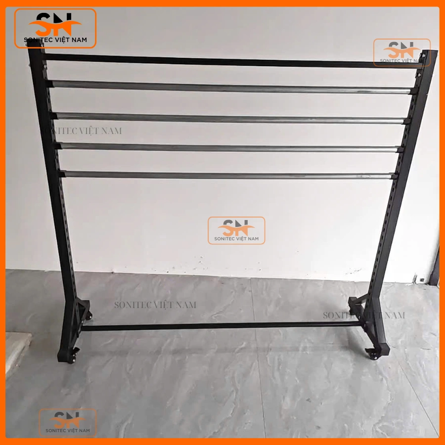 Kệ trưng bày cuộn decal chắc chắn
