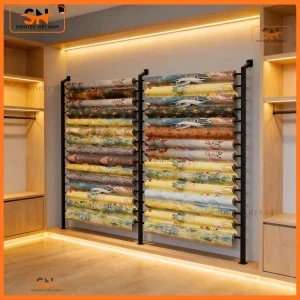 Giá kệ vải treo tường tốt và bền