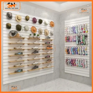 Cách lắp đặt tấm rãnh Slatwall đúng kỹ thuật, chắc chắn và thẩm mỹ