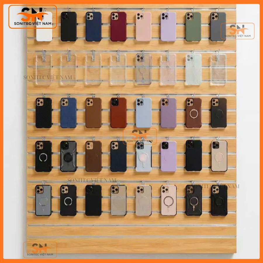Móc cài vách Slatwall bền, đẹp