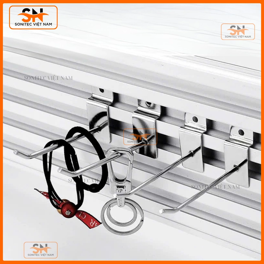 Móc cài vách Slatwall bền, giá tốt