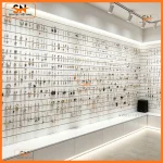 Tấm Slatwall PVC cho cửa hàng