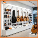 Tấm Slatwall PVC chất lượng giá tốt