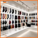 Tấm Slatwall PVC bền, đẹp