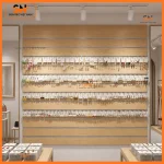 Tấm Slatwall treo trang sức tối ưu không gian
