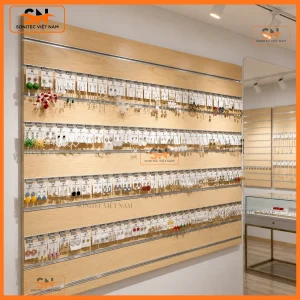 Địa chỉ mua tấm gỗ Slatwall Hà Nội uy tín
