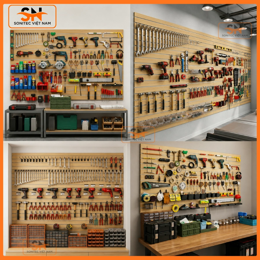 Địa chỉ mua tấm gỗ Slatwall Hà Nội bền, đẹp