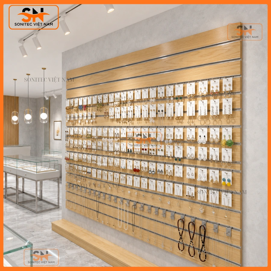 Địa chỉ mua tấm gỗ Slatwall Hà Nội 