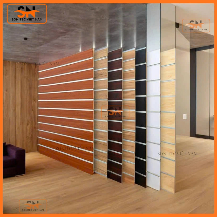 Địa chỉ mua tấm gỗ Slatwall Hà Nội chất lượng