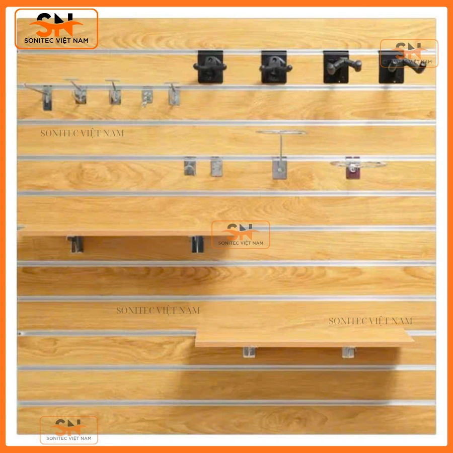 Địa chỉ mua tấm gỗ Slatwall Hà Nội chất lượng cao
