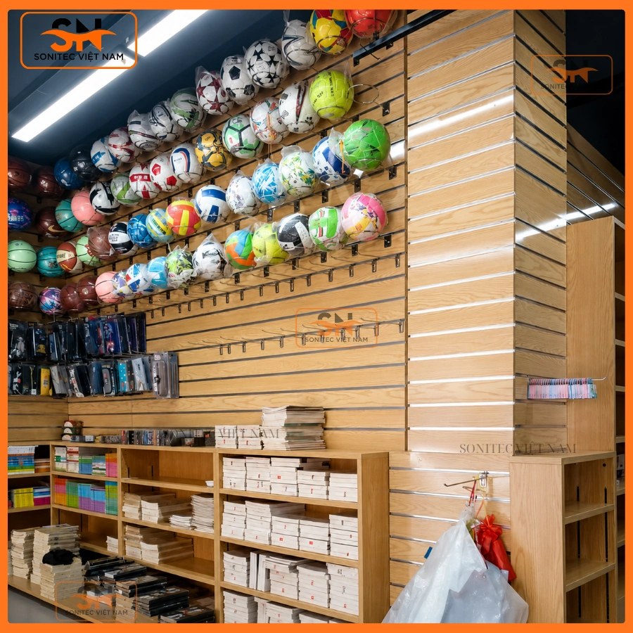 Địa chỉ mua tấm gỗ Slatwall Hà Nội rẻ, đẹp