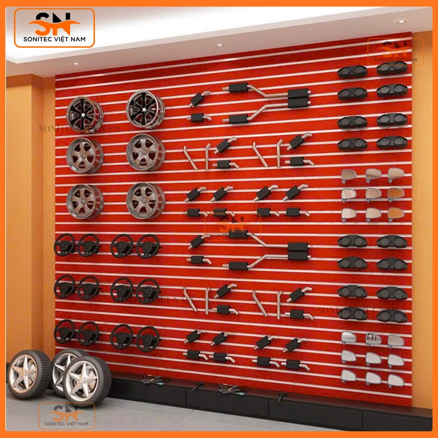 Địa chỉ mua tấm gỗ Slatwall Hà Nội giá tốt