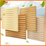 Tấm rãnh Slatwall trưng đồ thể thao chắc chắn
