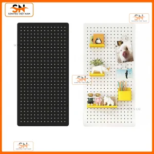 Tấm thép đục lỗ sơn tĩnh điện cao cấp