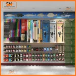 Tấm vách Slatwall cho shop