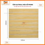 Tấm vách Slatwall bền bỉ
