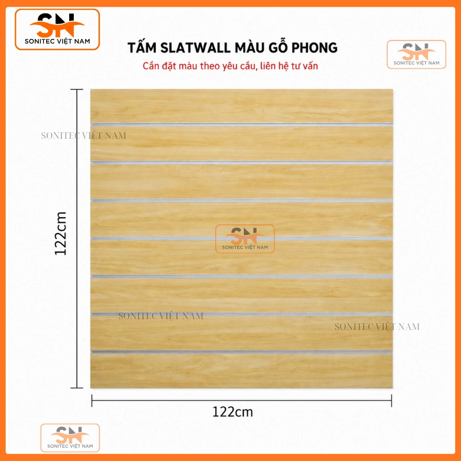 Tấm vách Slatwall bền bỉ