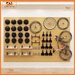 Tấm vách Slatwall đa năng
