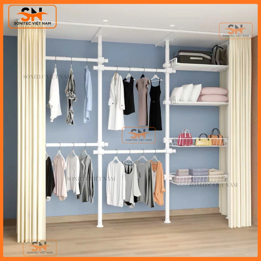 Tủ quần áo gia đình bền, tốt